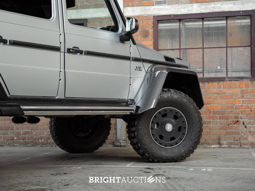 Mercedes-Benz G65 AMG 6.0 V12 6X6 Mansory Gronos 612pk, NL-kenteken