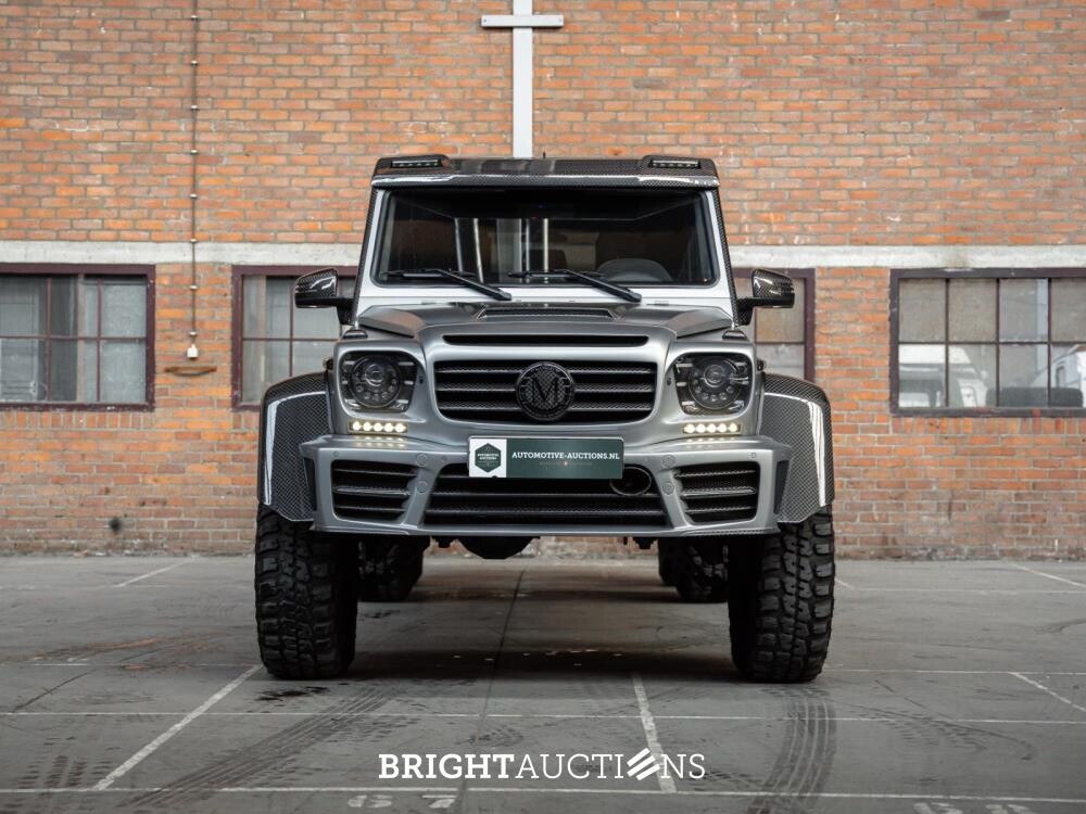 Mercedes-Benz G65 AMG 6.0 V12 6X6 Mansory Gronos 612pk, NL-kenteken