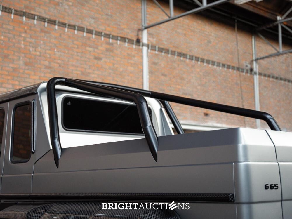 Mercedes-Benz G65 AMG 6.0 V12 6X6 Mansory Gronos 612pk, NL-kenteken