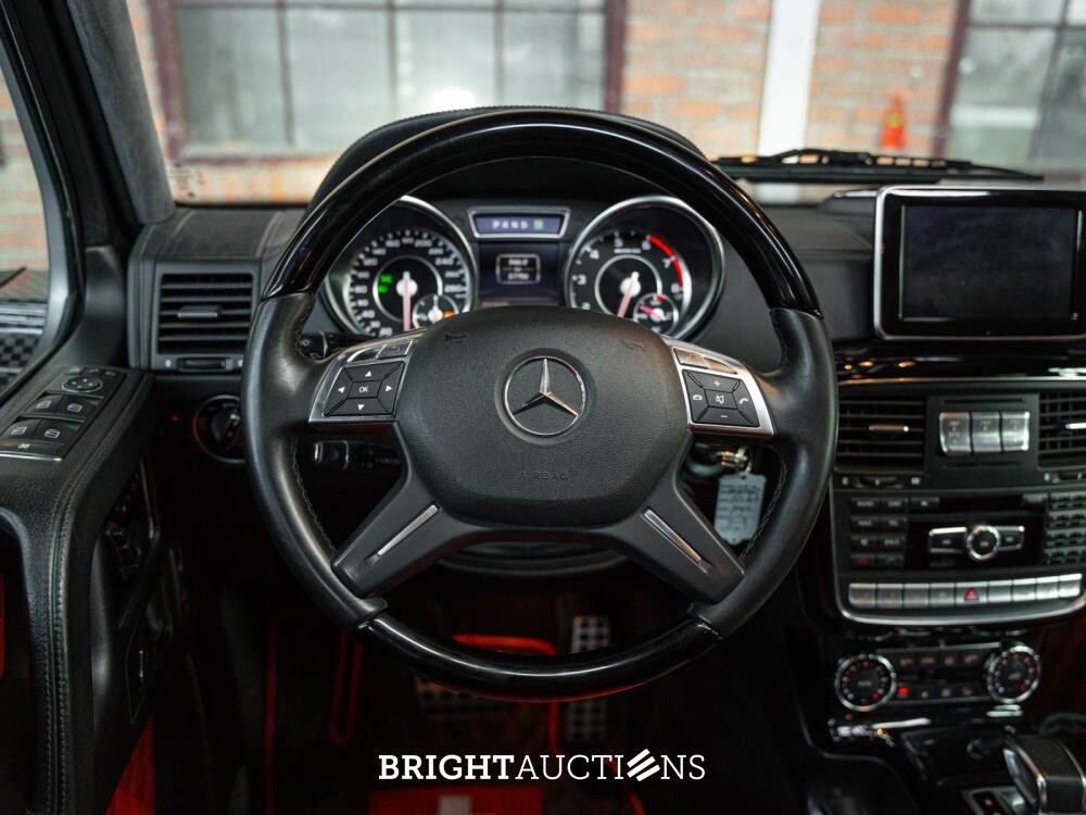 Mercedes-Benz G65 AMG 6.0 V12 6X6 Mansory Gronos 612pk, NL-kenteken