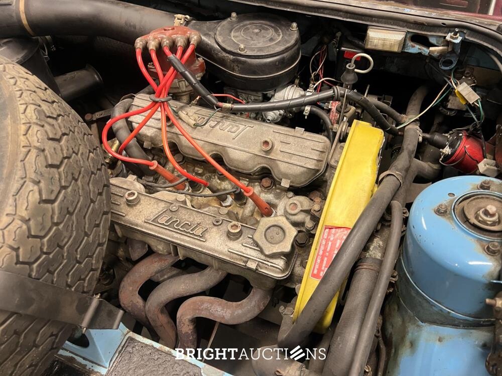 Lancia Beta Monte Carlo 2.0 Sport Coupe 116pk 1976, 03-YE-38