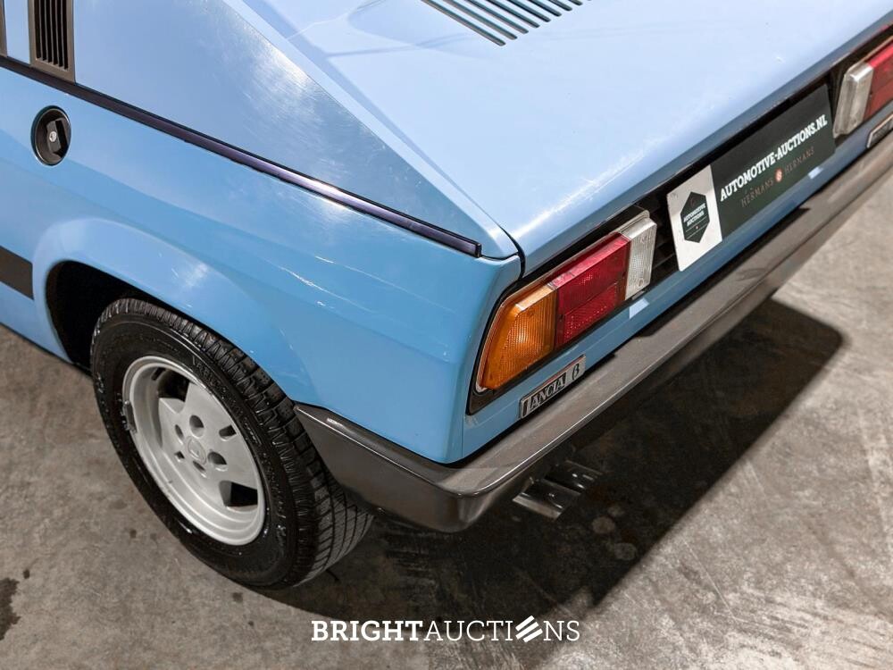 Lancia Beta Monte Carlo 2.0 Sport Coupe 116pk 1976, 03-YE-38