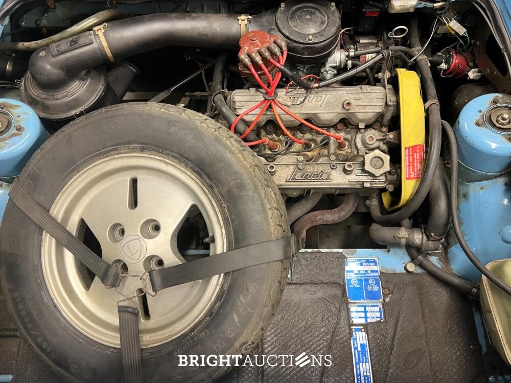 Lancia Beta Monte Carlo 2.0 Sport Coupe 116pk 1976, 03-YE-38