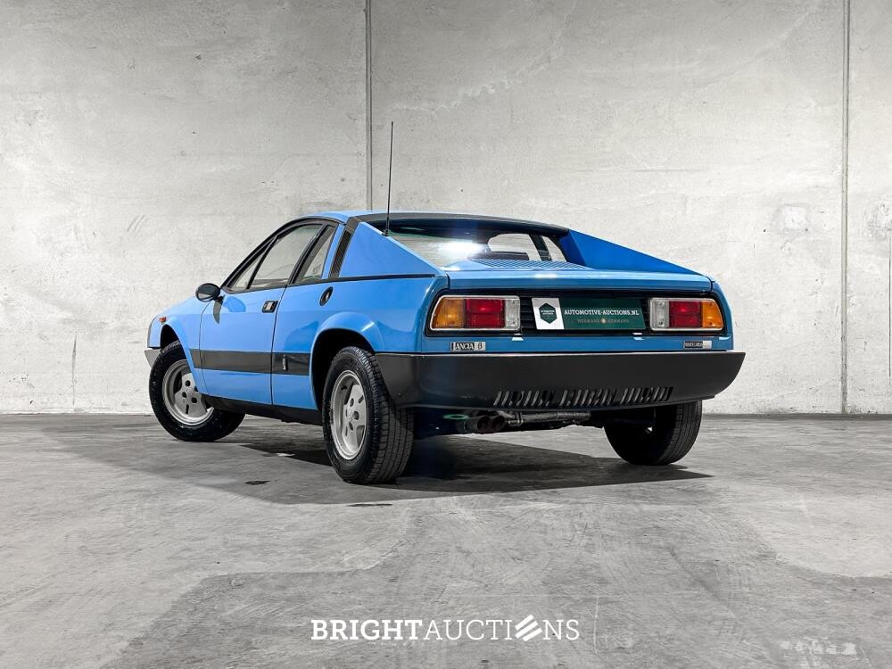 Lancia Beta Monte Carlo 2.0 Sport Coupe 116pk 1976, 03-YE-38