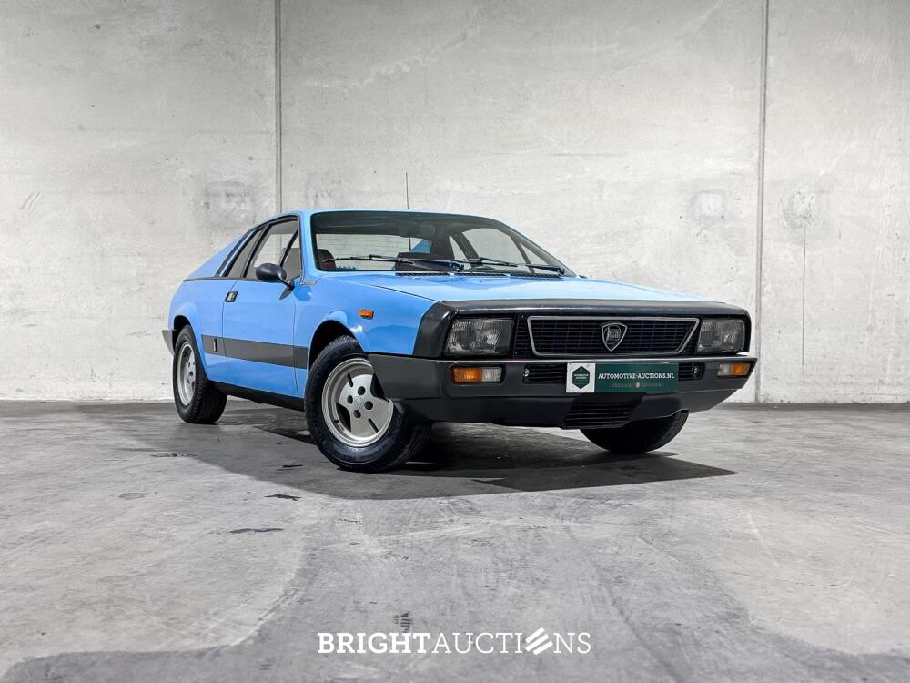 Lancia Beta Monte Carlo 2.0 Sport Coupe 116pk 1976, 03-YE-38