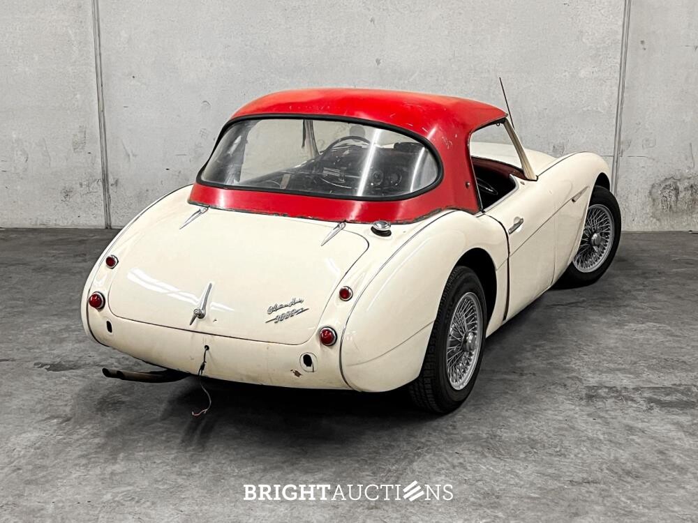 Austin-Healey 3000 Mark II 2+2 Cabriolet - projectauto - LHD 3 Carburetors 1962 Oldtimer