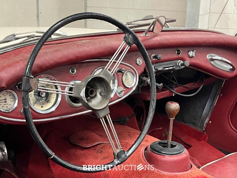 Austin-Healey 3000 Mark II 2+2 Cabriolet - projectauto - LHD 3 Carburetors 1962 Oldtimer