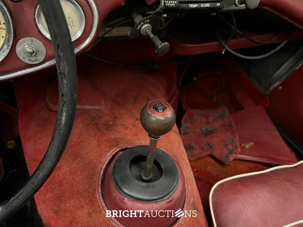 Austin-Healey 3000 Mark II 2+2 Cabriolet - projectauto - LHD 3 Carburetors 1962 Oldtimer