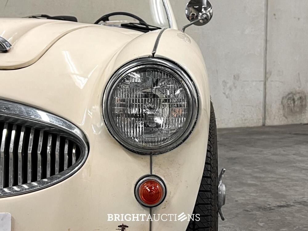 Austin-Healey 3000 Mark II 2+2 Cabriolet - projectauto - LHD 3 Carburetors 1962 Oldtimer