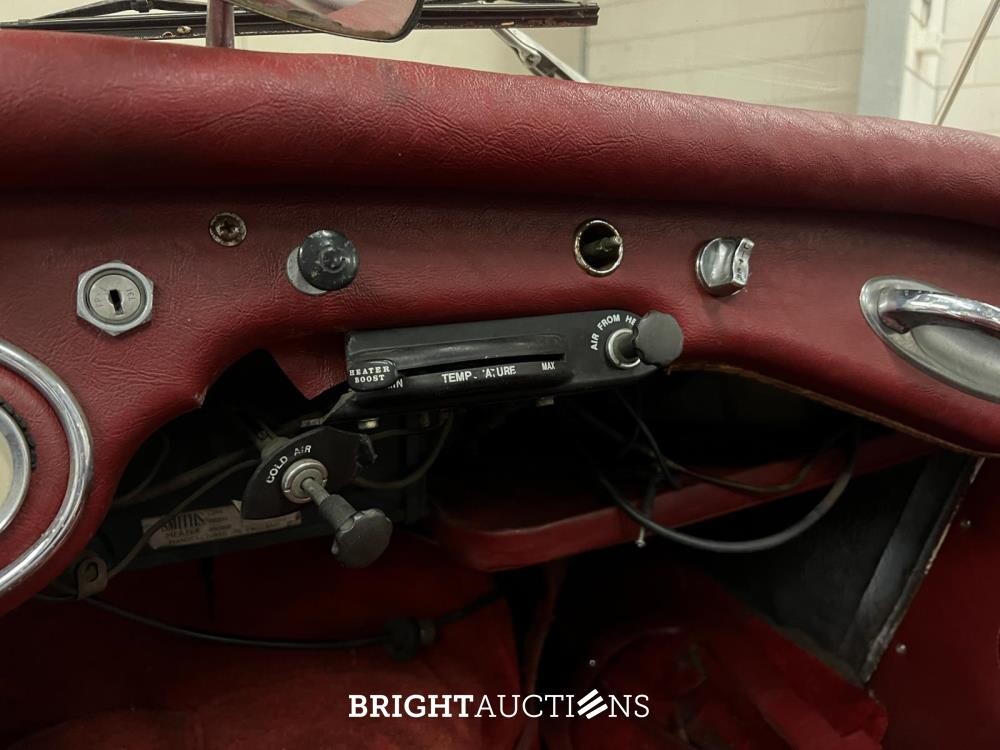 Austin-Healey 3000 Mark II 2+2 Cabriolet - projectauto - LHD 3 Carburetors 1962 Oldtimer