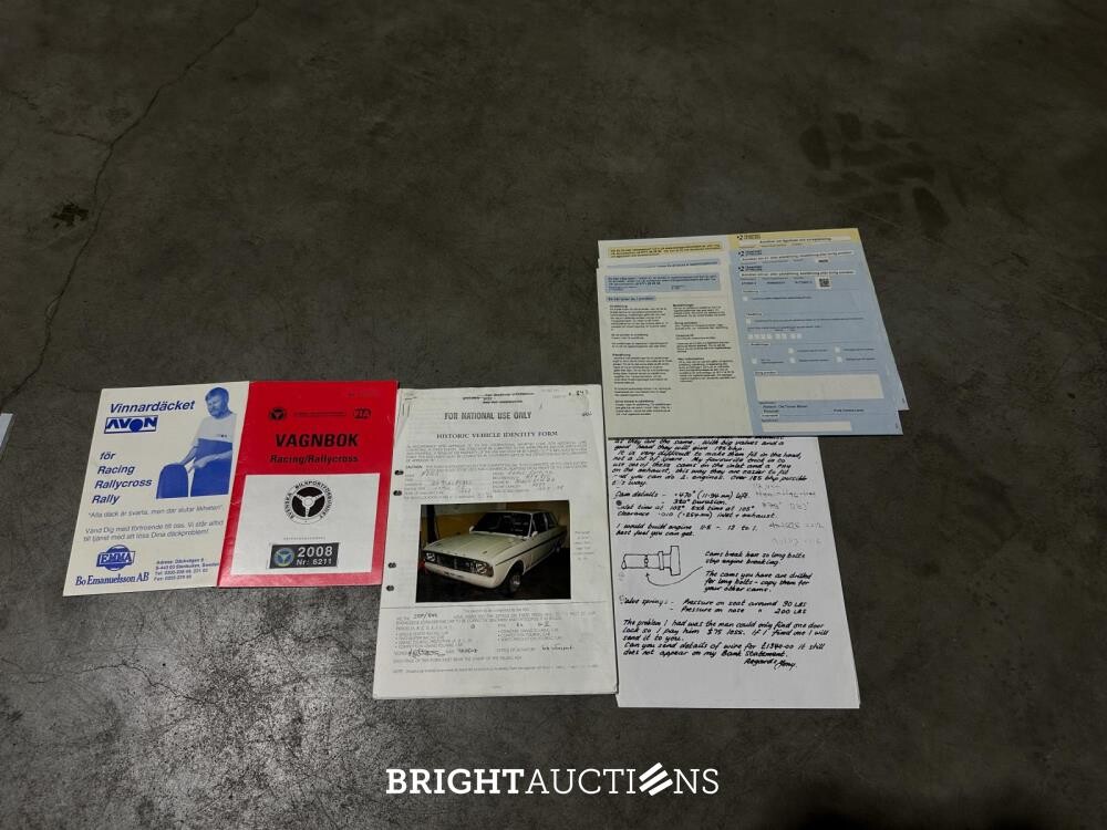 Lotus Ford Cortina MKII Twin Cam (Lucas Injection LHD) 1967