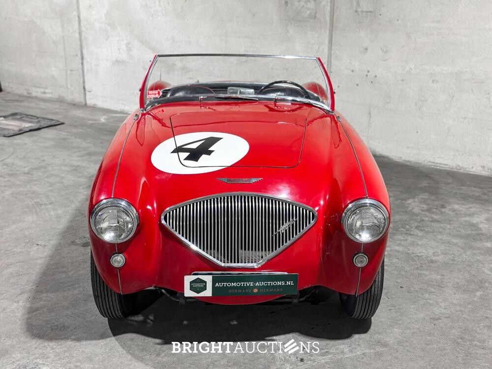 Austin-Healey 100 BN-1 Cabriolet LHD 90pk 1955 Oldtimer, DZ-53-50