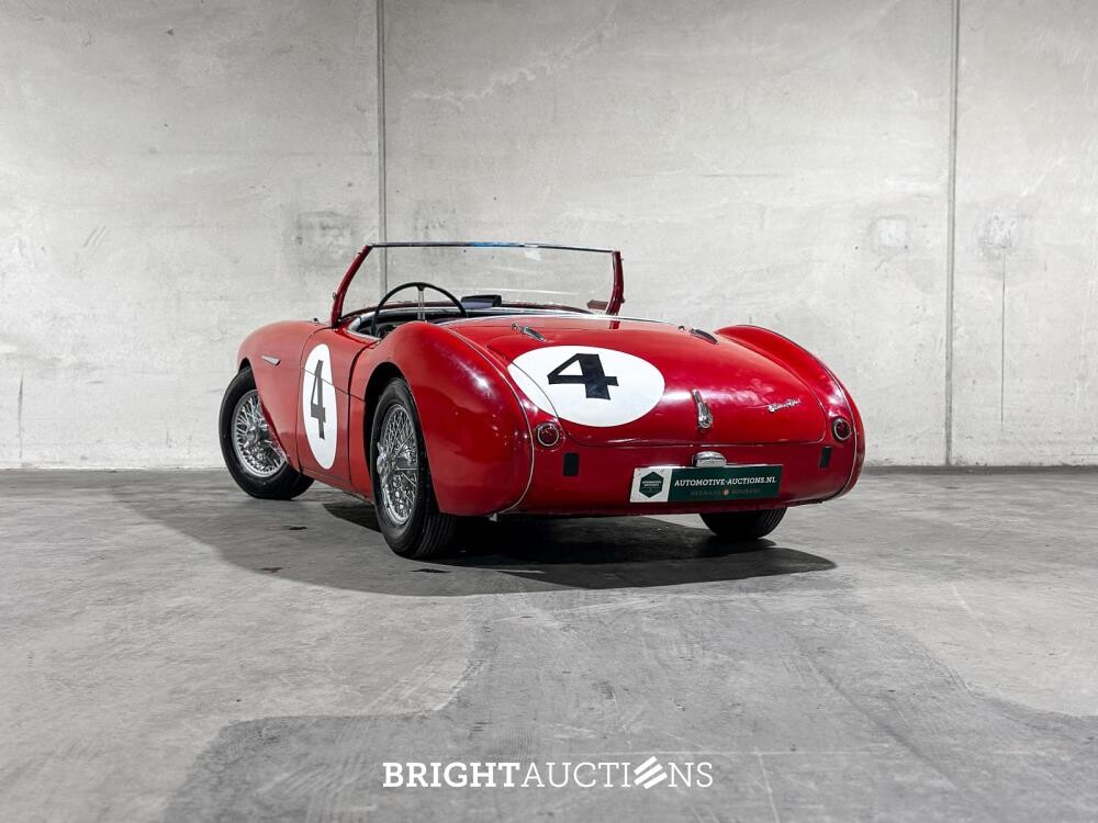 Austin-Healey 100 BN-1 Cabriolet LHD 90pk 1955 Oldtimer, DZ-53-50