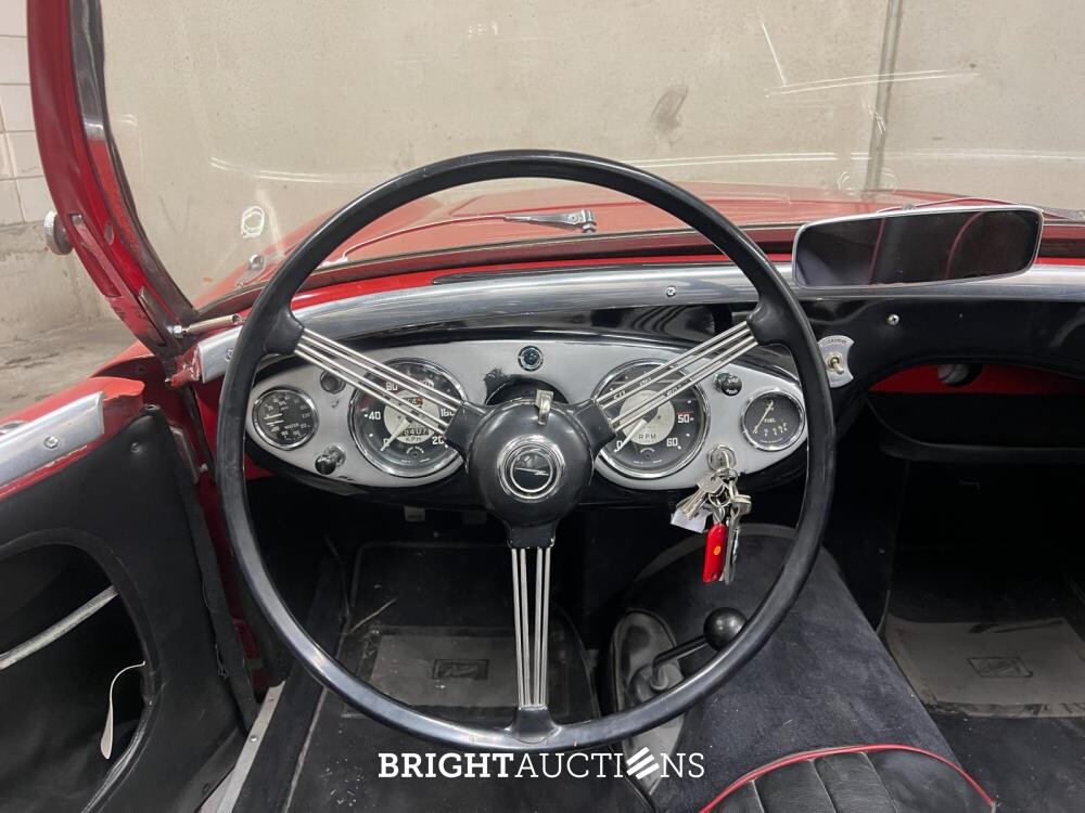 Austin-Healey 100 BN-1 Cabriolet LHD 90pk 1955 Oldtimer, DZ-53-50