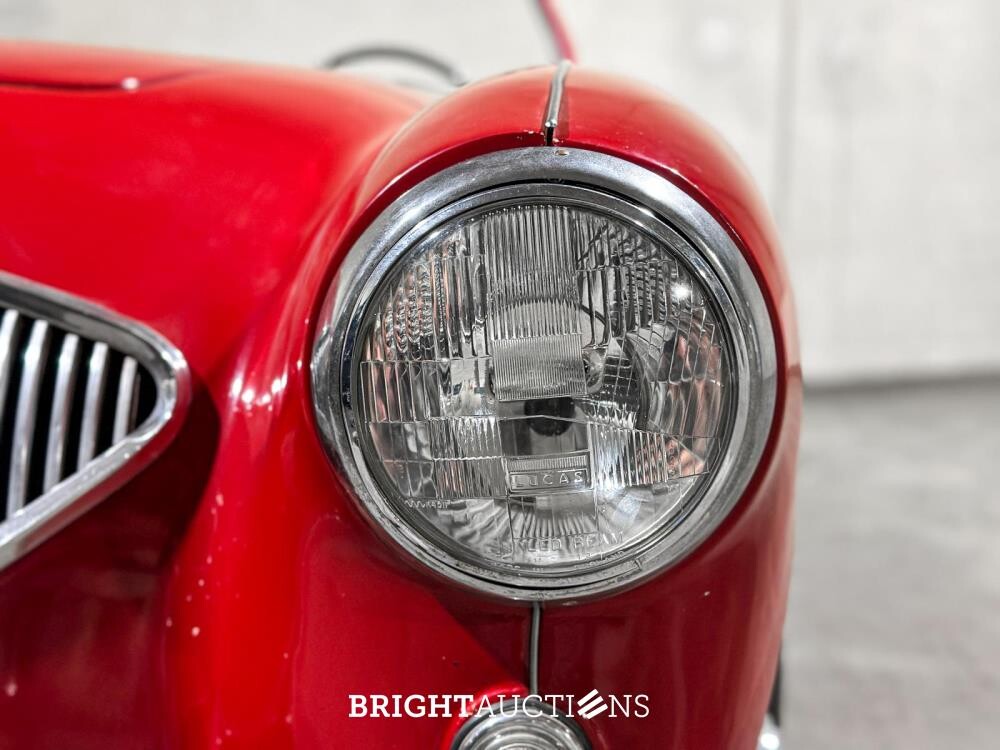 Austin-Healey 100 BN-1 Cabriolet LHD 90pk 1955 Oldtimer, DZ-53-50