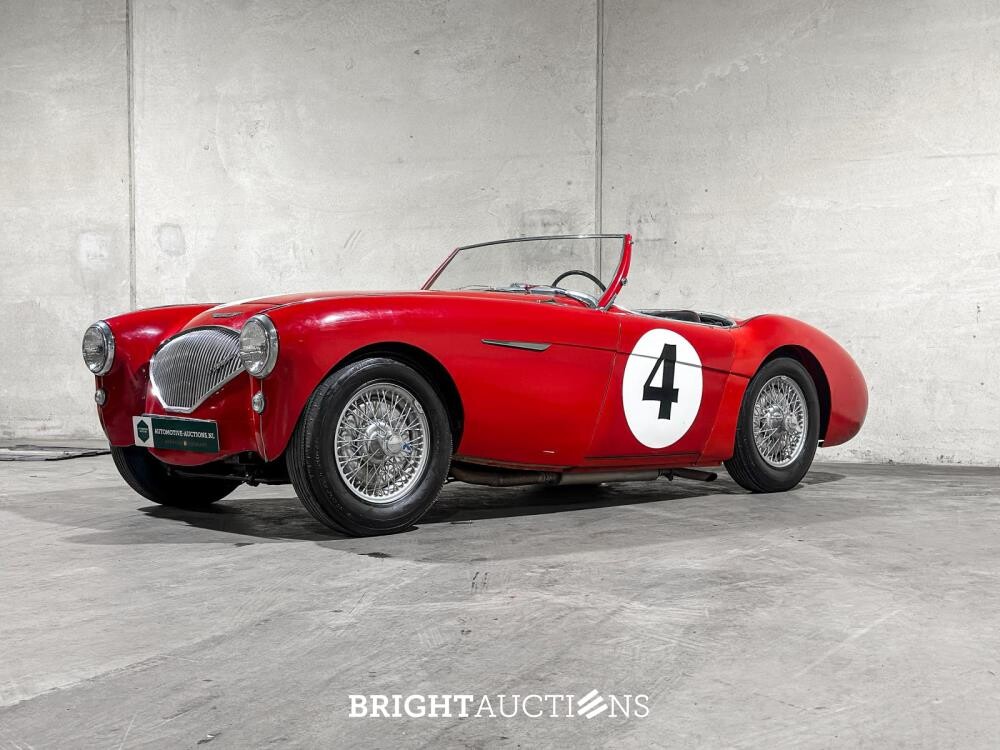 Austin-Healey 100 BN-1 Cabriolet LHD 90pk 1955 Oldtimer, DZ-53-50