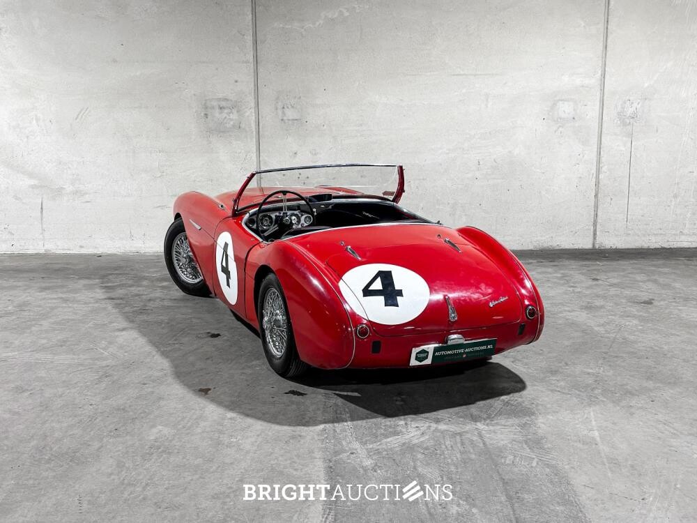 Austin-Healey 100 BN-1 Cabriolet LHD 90pk 1955 Oldtimer, DZ-53-50