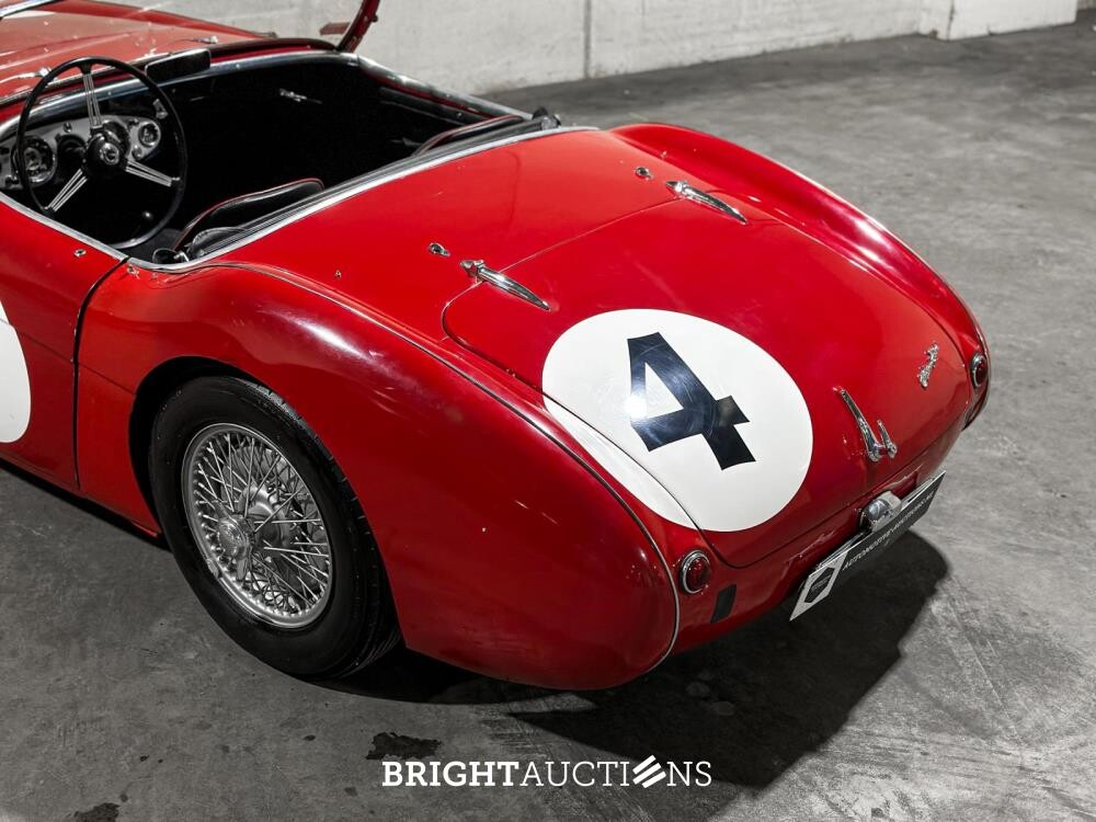 Austin-Healey 100 BN-1 Cabriolet LHD 90pk 1955 Oldtimer, DZ-53-50