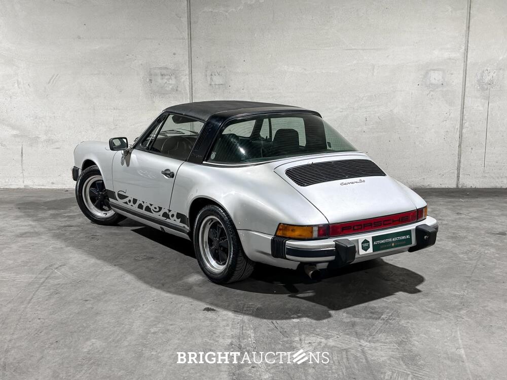 Porsche 911 Targa 3.0 Carrera Matching Numbers 200pk 1976 Oldtimer, 34-YD-80
