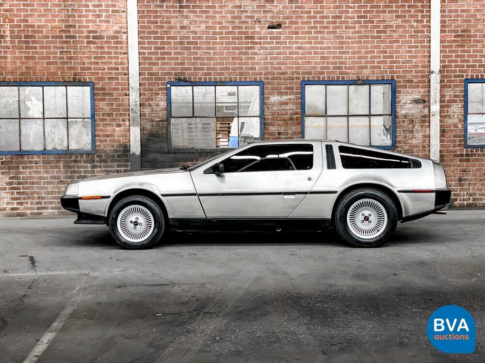 DeLorean DMC-12 1981.
