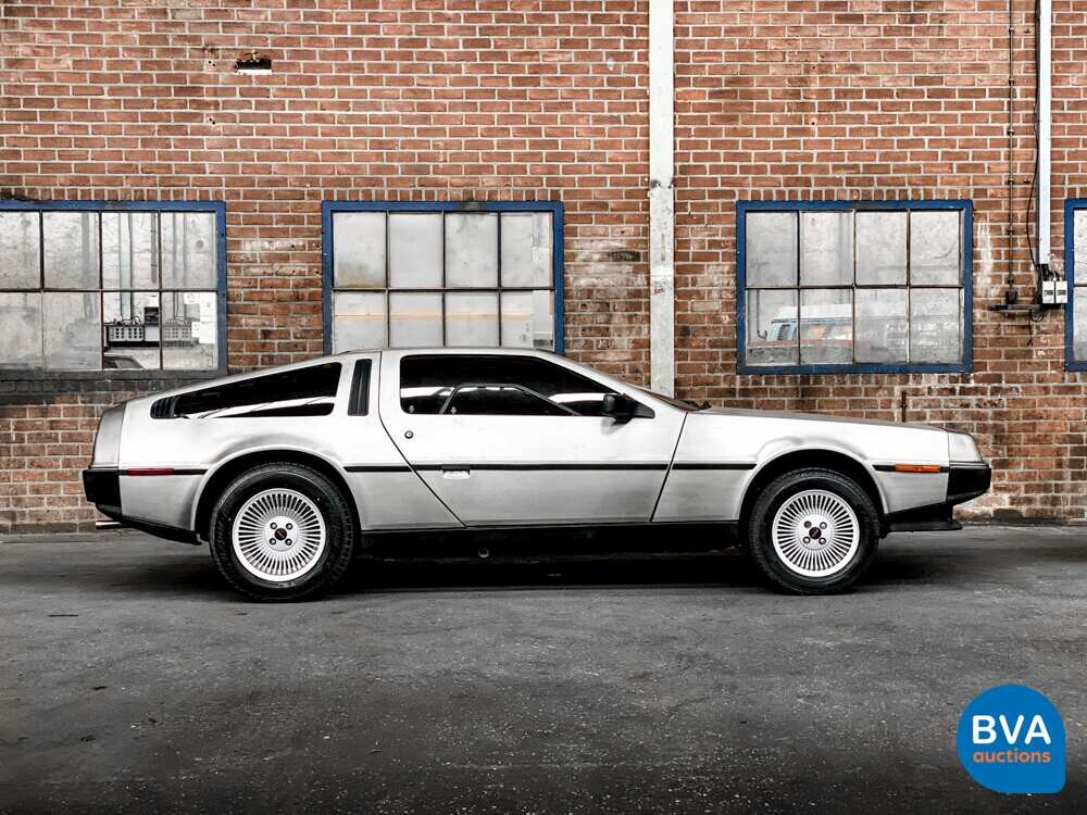 DeLorean DMC-12 1981.