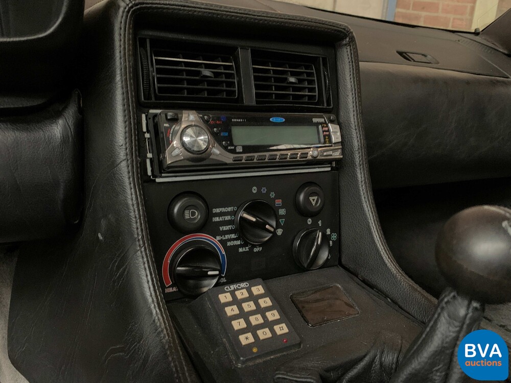 DeLorean DMC-12 1981.