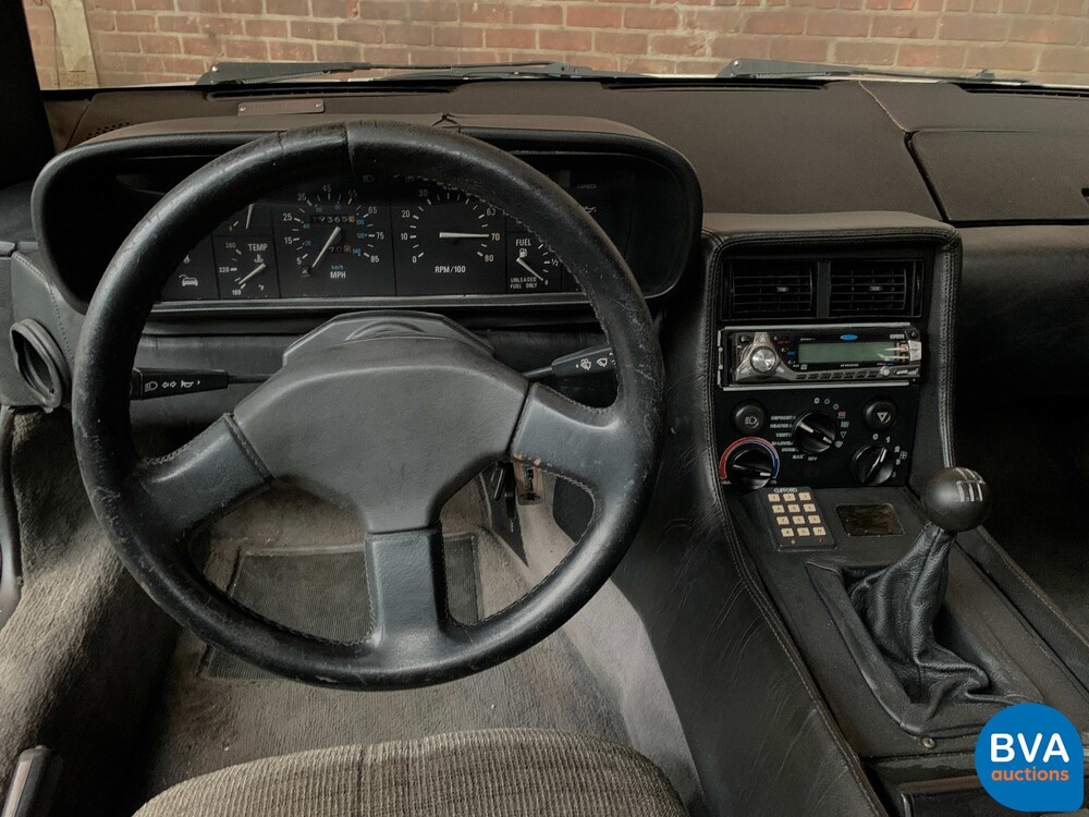 DeLorean DMC-12 1981.