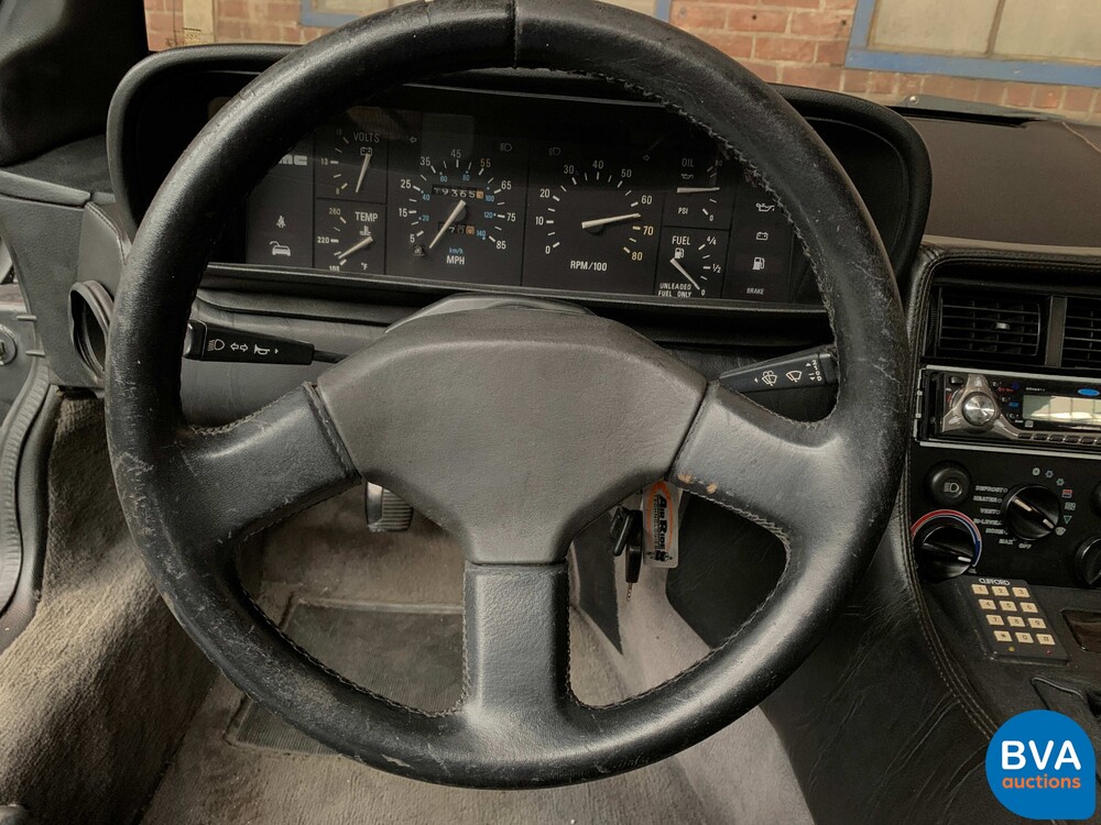 DeLorean DMC-12 1981.