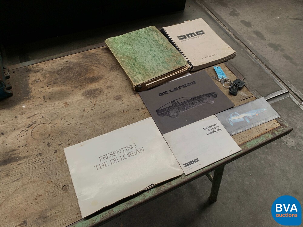 DeLorean DMC-12 1981.