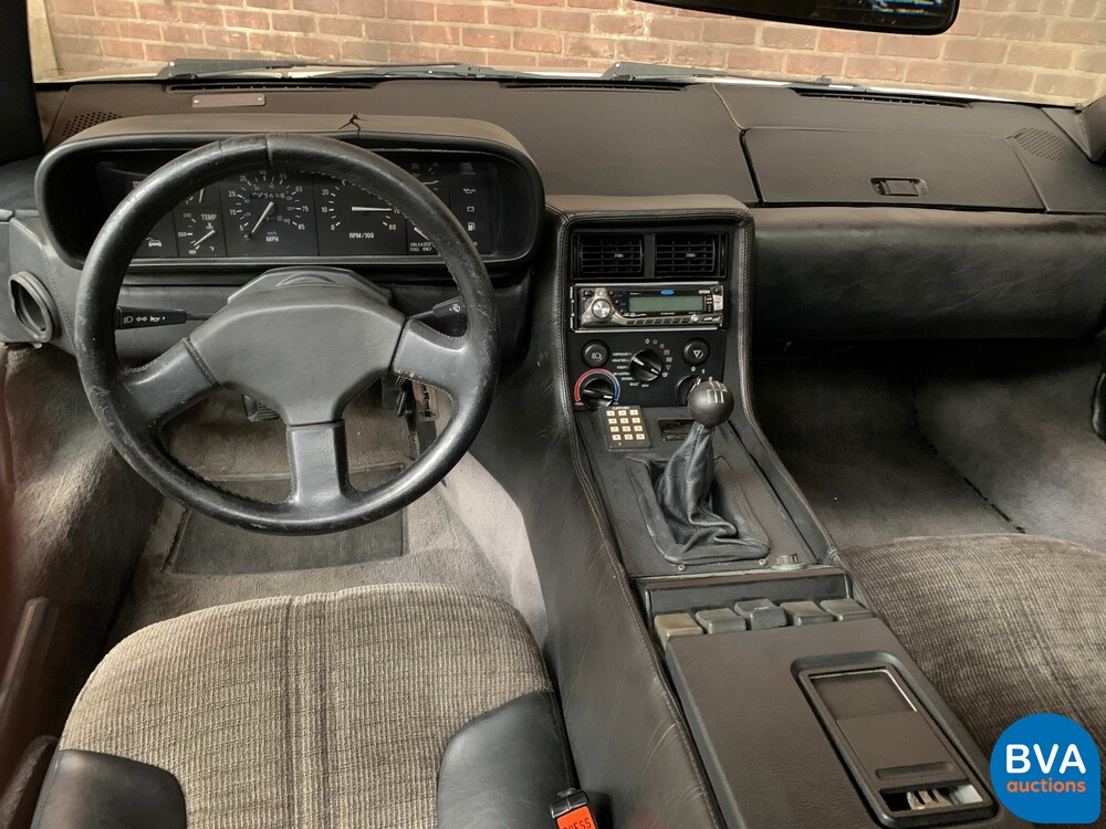 DeLorean DMC-12 1981.