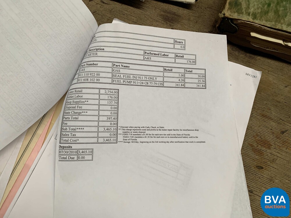 DeLorean DMC-12 1981.