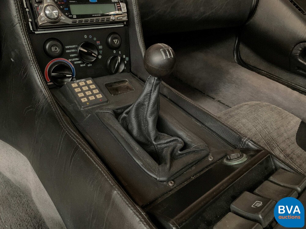 DeLorean DMC-12 1981.