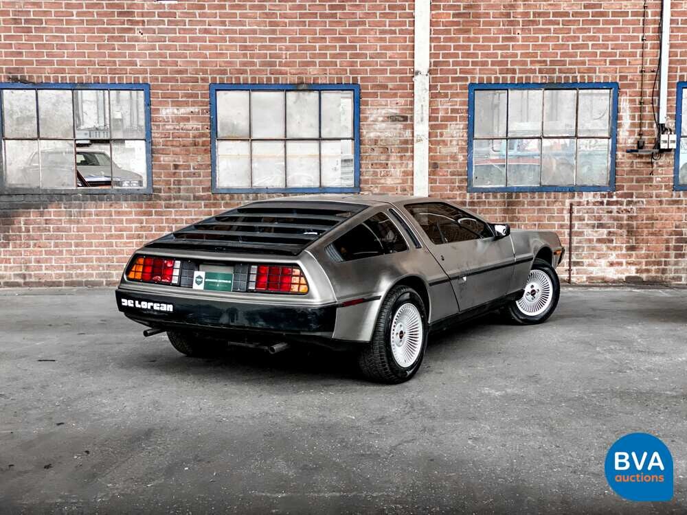 DeLorean DMC-12 1981.