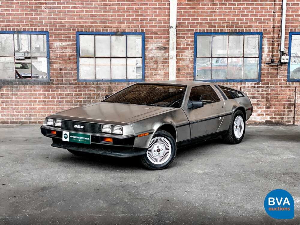 DeLorean DMC-12 1981.