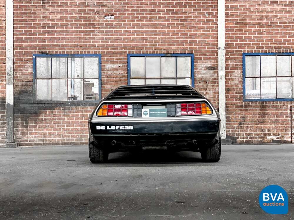 DeLorean DMC-12 1981.