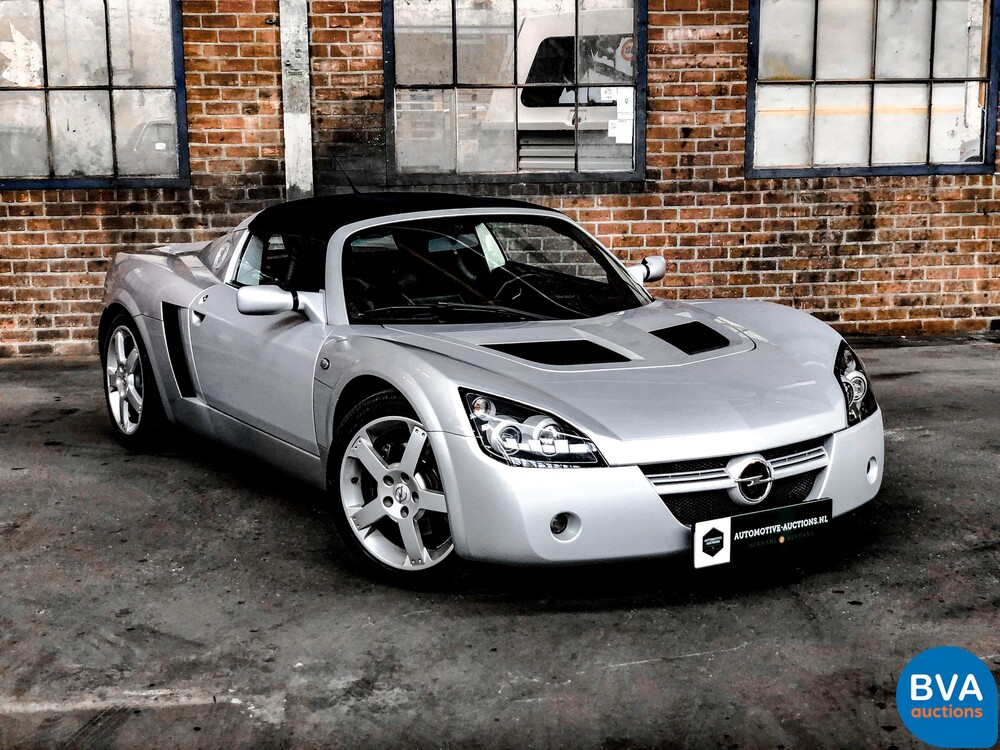 Opel Speedster 2.2 150 PS 2001.