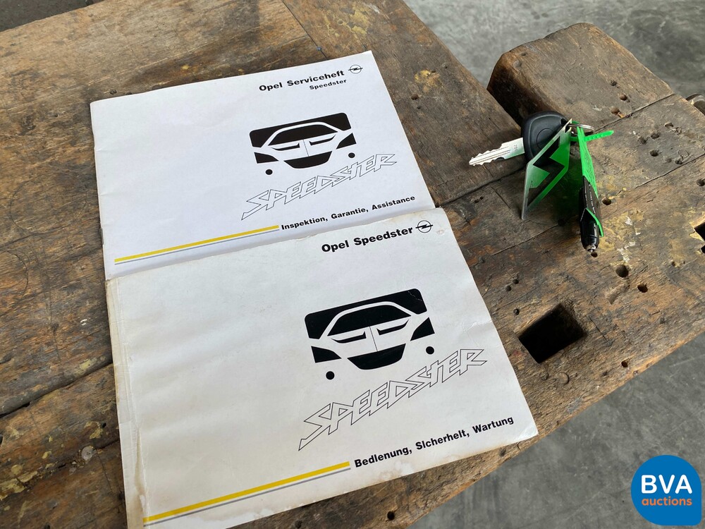 Opel Speedster 2.2 150 PS 2001.