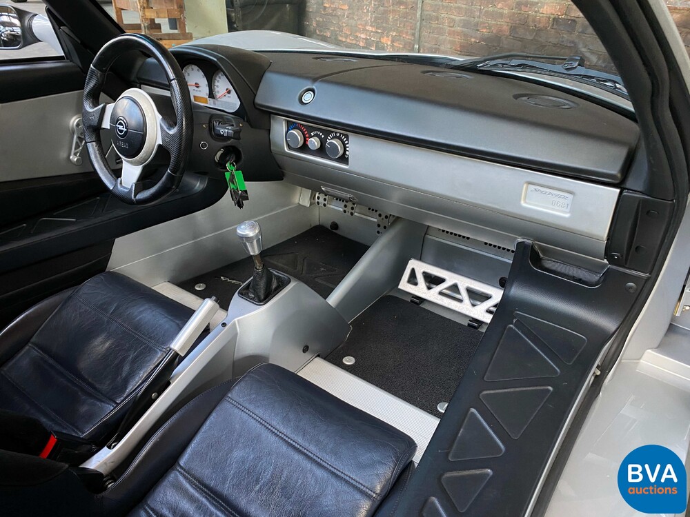 Opel Speedster 2.2 150 PS 2001.