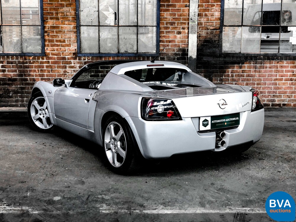 Opel Speedster 2.2 150 PS 2001.