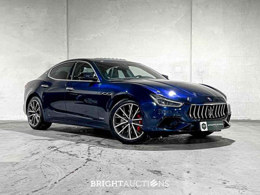 Maserati Ghibli 3.0 V6 GranLusso 349pk 2019 (Origineel-NL), XJ-658-T