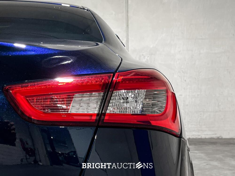 Maserati Ghibli 3.0 V6 GranLusso 349pk 2019 (Origineel-NL), XJ-658-T