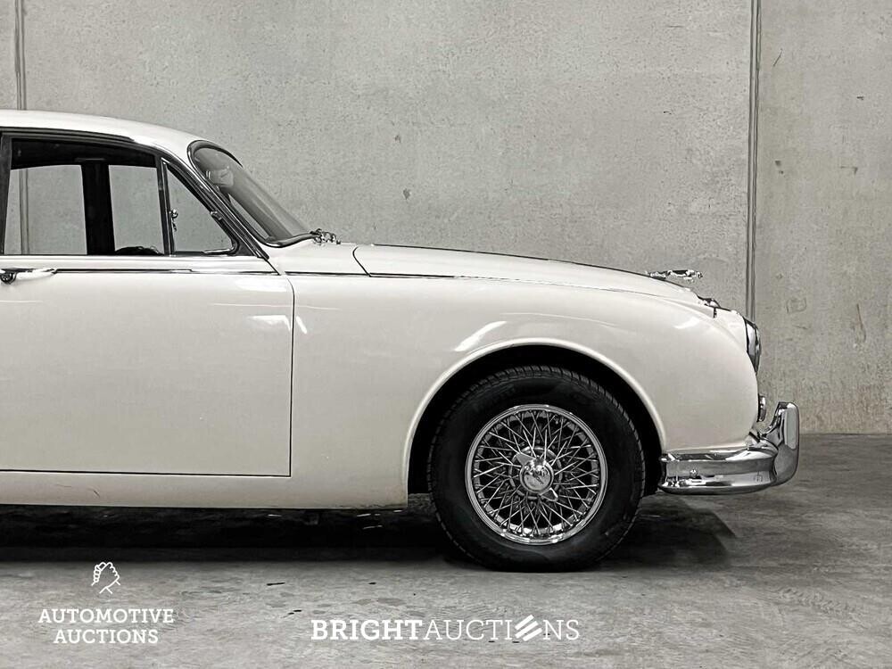Jaguar MKII 3.8 Liter Saloon 220hp 1961 MK2, DL-36-65