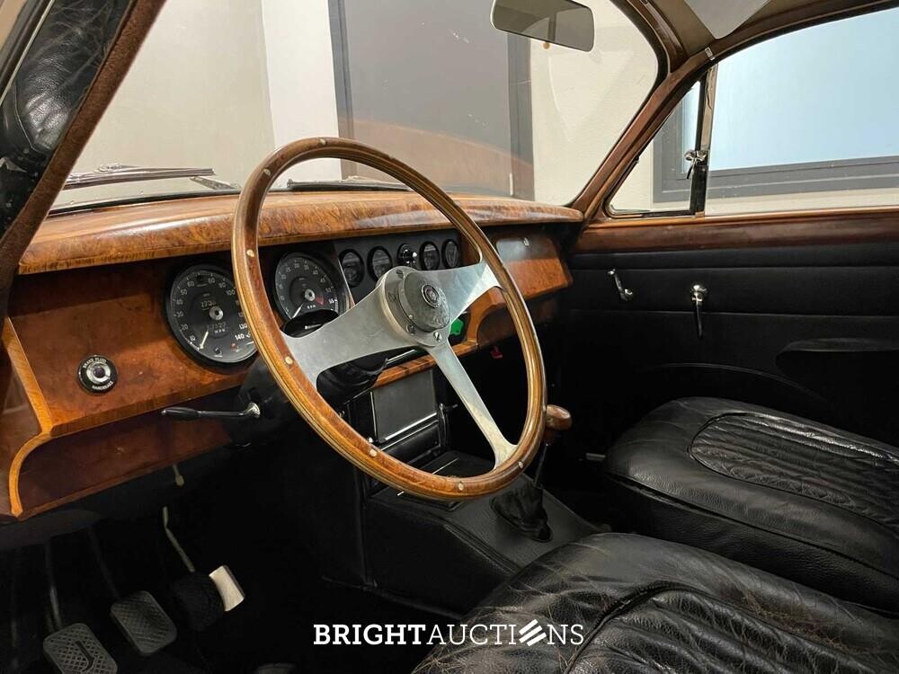 Jaguar MKII 3.8 Liter Saloon 220hp 1961 MK2, DL-36-65
