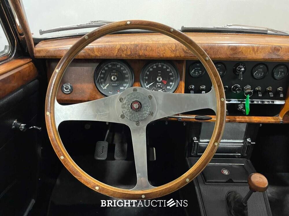 Jaguar MKII 3.8 Liter Saloon 220hp 1961 MK2, DL-36-65