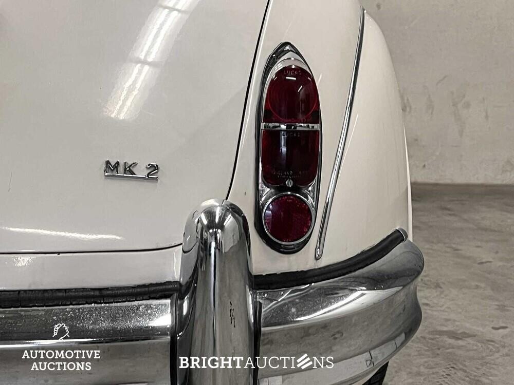 Jaguar MKII 3.8 Liter Saloon 220hp 1961 MK2, DL-36-65