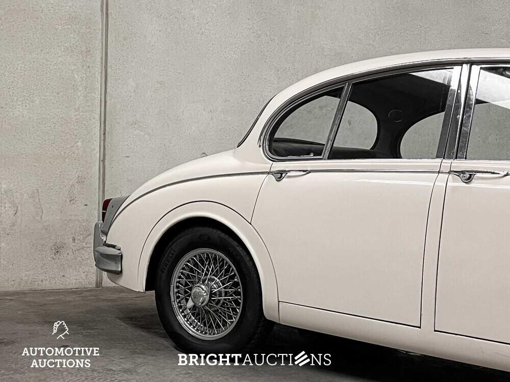 Jaguar MKII 3.8 Liter Saloon 220hp 1961 MK2, DL-36-65