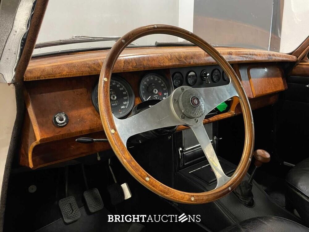 Jaguar MKII 3.8 Liter Saloon 220hp 1961 MK2, DL-36-65