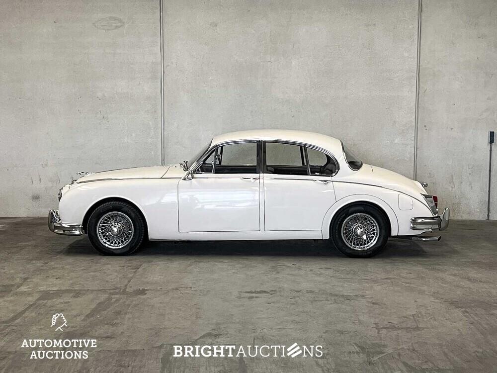 Jaguar MKII 3.8 Liter Saloon 220hp 1961 MK2, DL-36-65