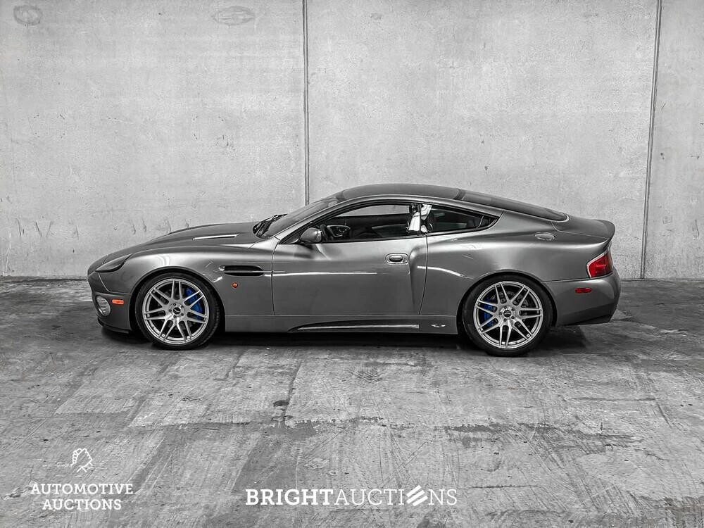 Aston Martin Vanquish 5.9 V12 466hp 2003