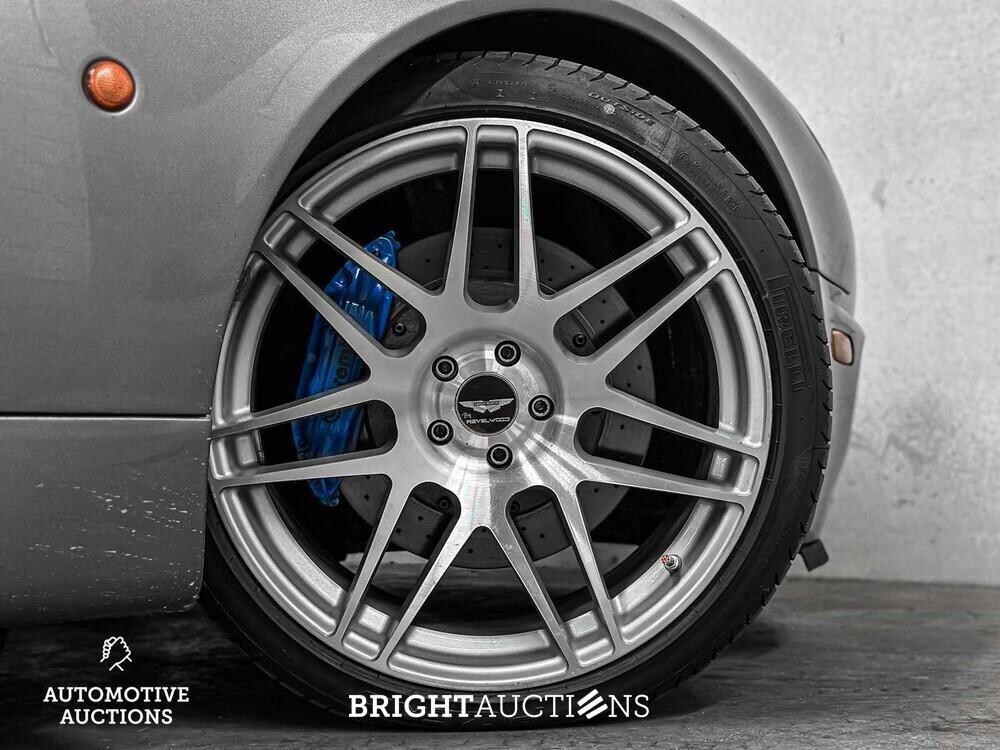 Aston Martin Vanquish 5.9 V12 466hp 2003